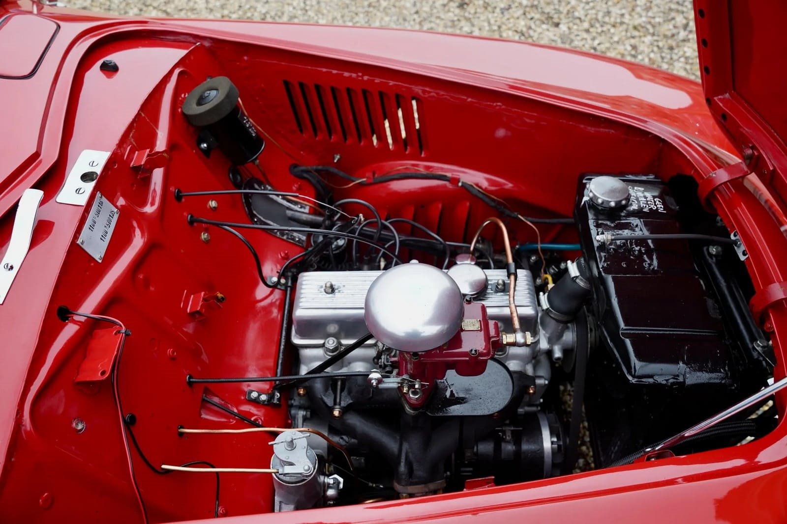 1948 - FIAT 1100 ‘GOBBONE’ COUPE RED, foto 103