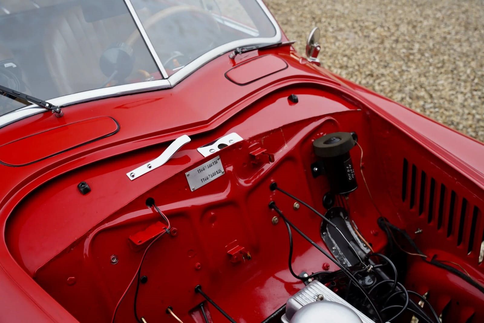 1948 - FIAT 1100 ‘GOBBONE’ COUPE RED, foto 104