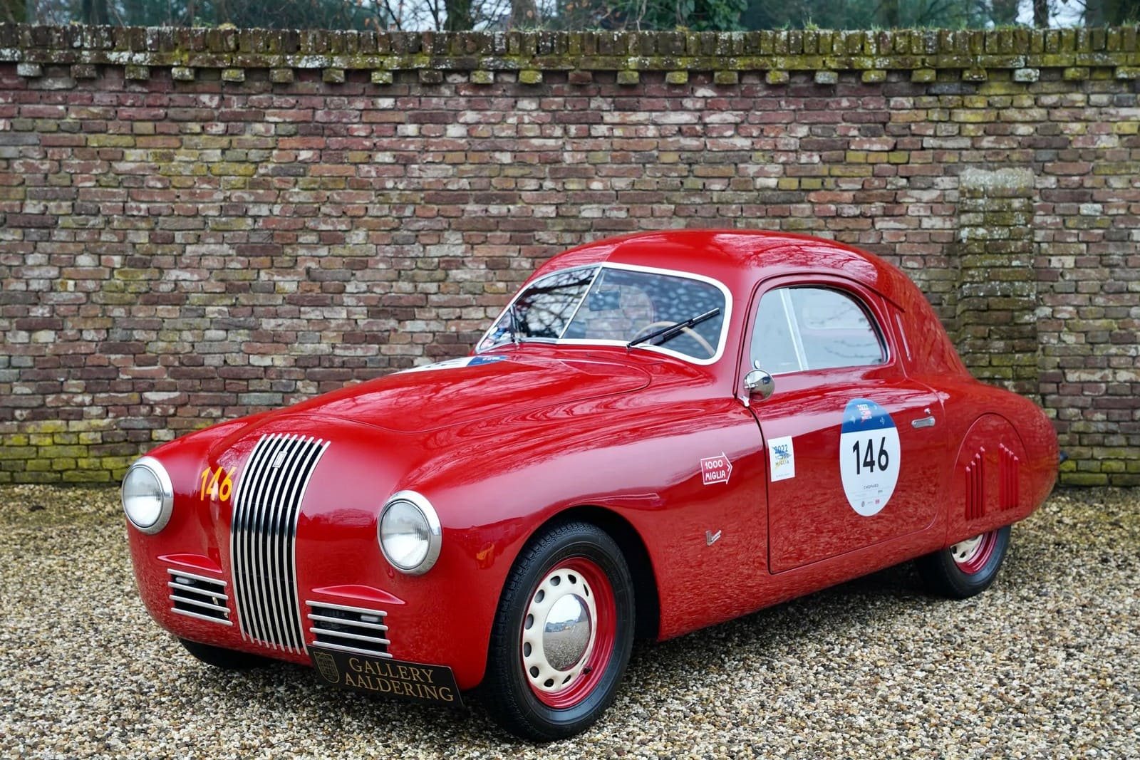 1948 - FIAT 1100 ‘GOBBONE’ COUPE RED, foto 105