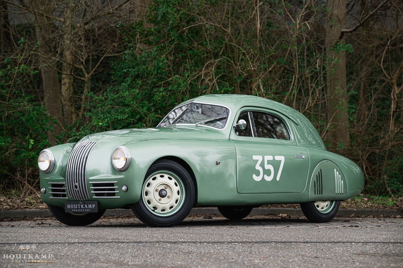 FIAT 1100 ‘GOBBONE’ COUPE GREEN, foto 1