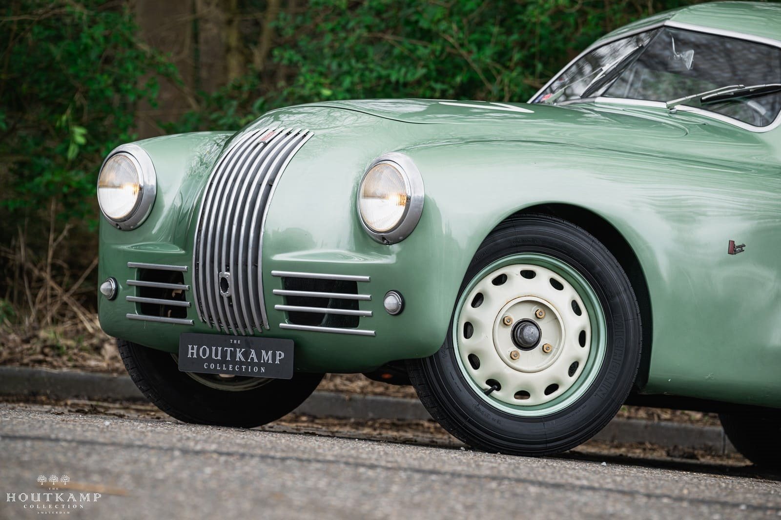 FIAT 1100 ‘GOBBONE’ COUPE GREEN, foto 2