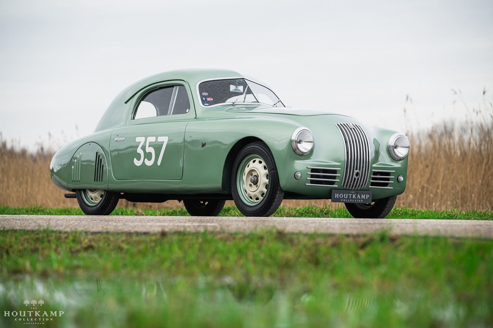 FIAT 1100 ‘GOBBONE’ COUPE GREEN, foto 3