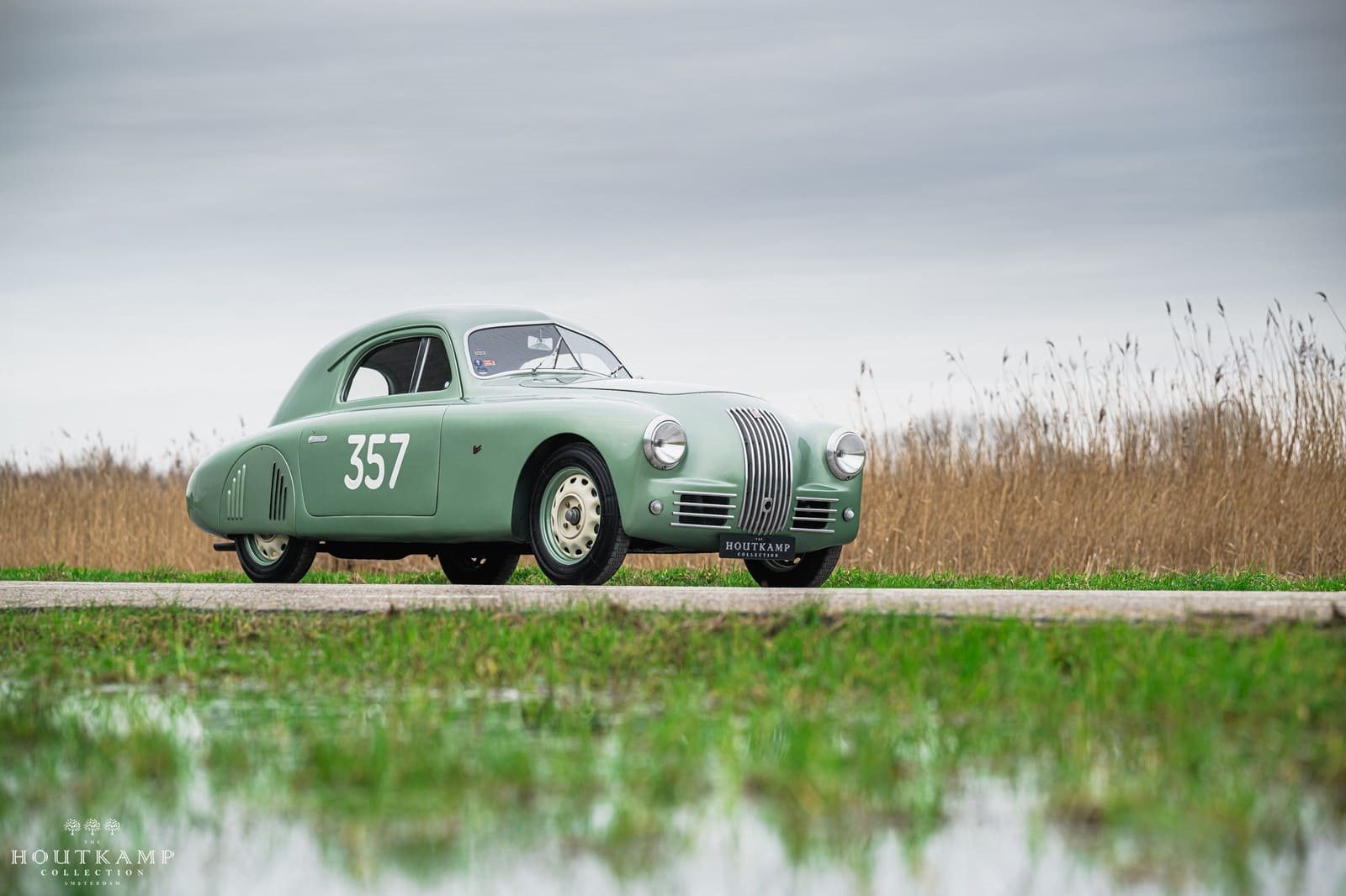 FIAT 1100 ‘GOBBONE’ COUPE GREEN, foto 4
