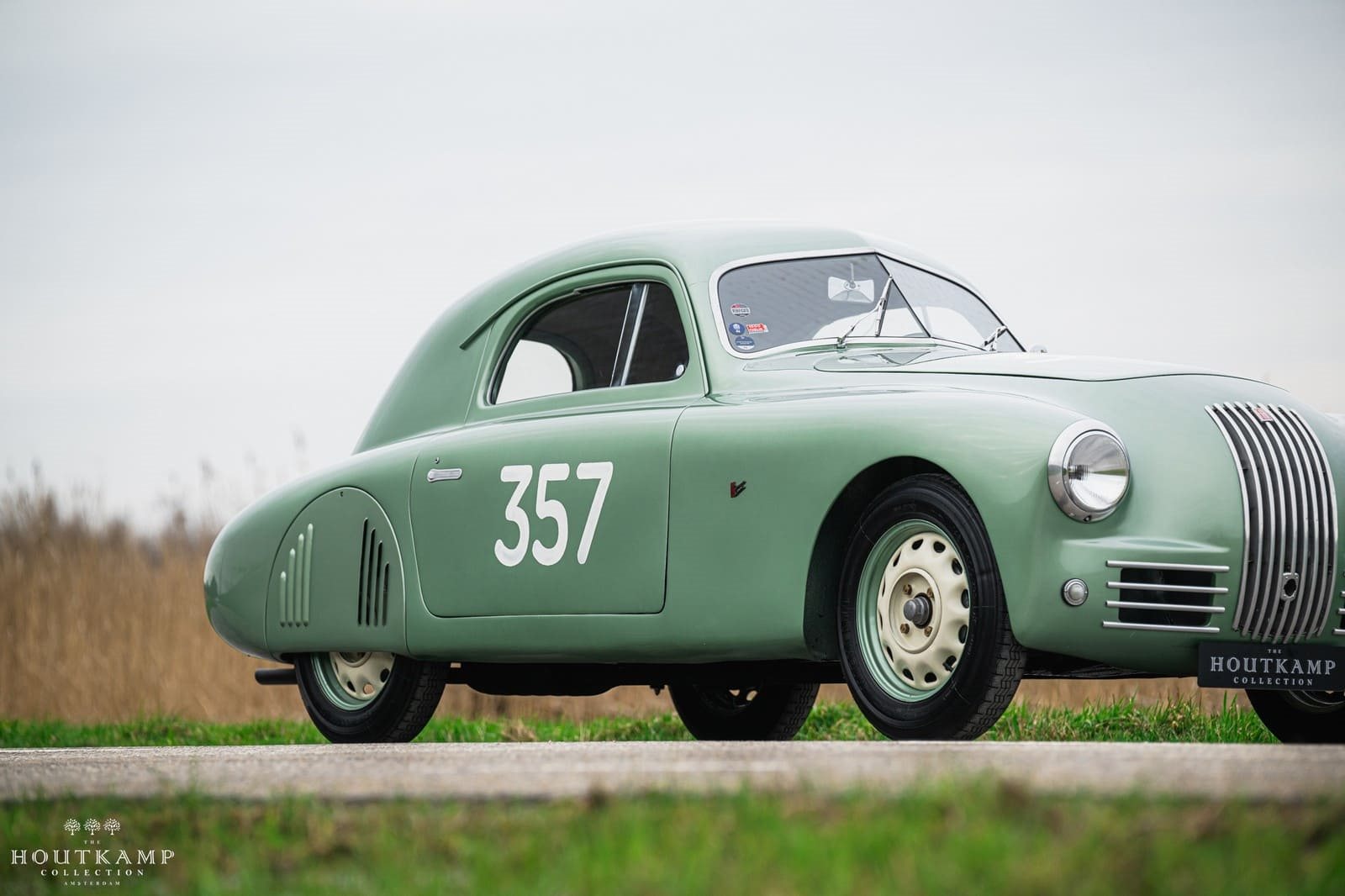 FIAT 1100 ‘GOBBONE’ COUPE GREEN, foto 5