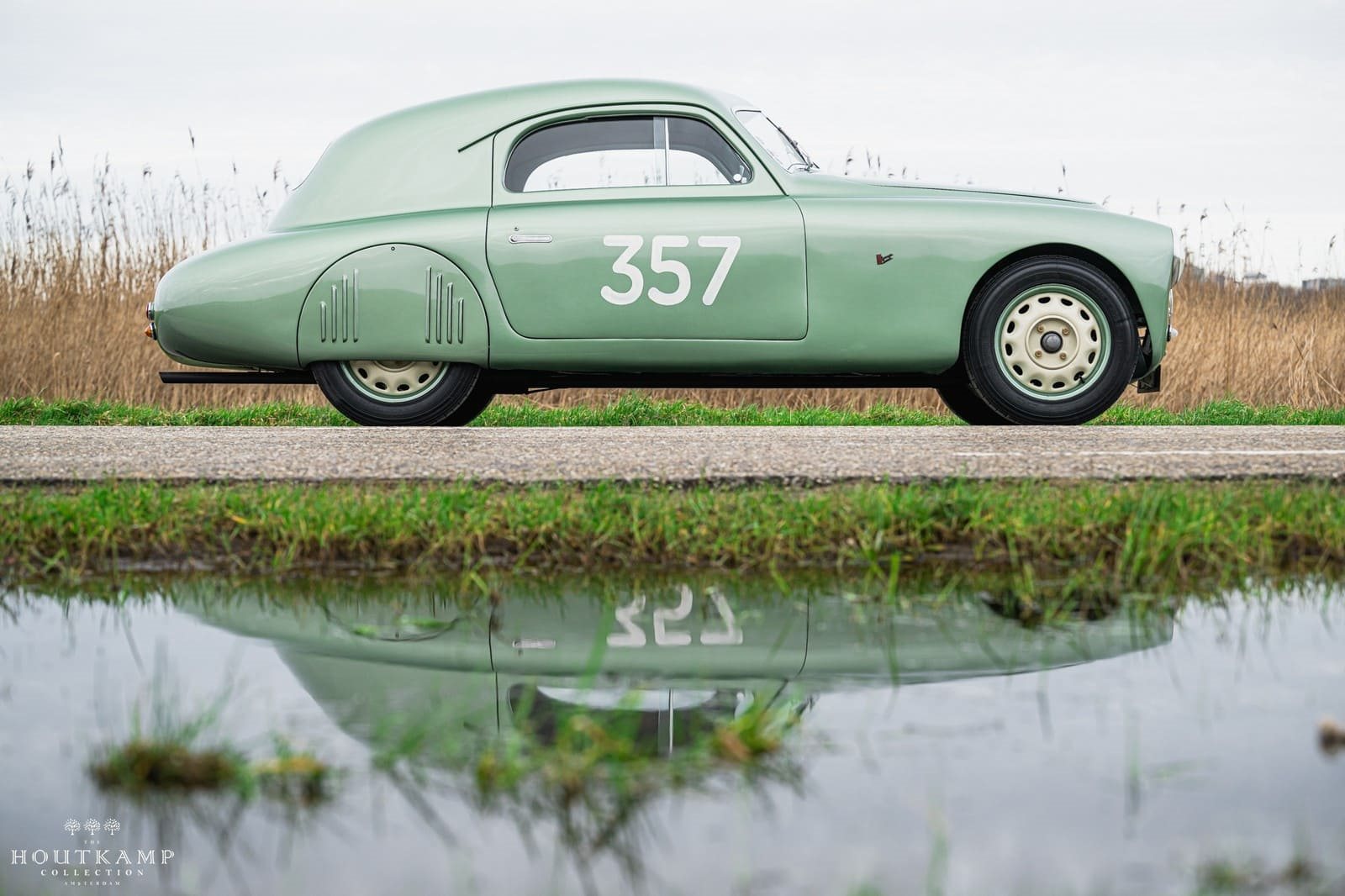 FIAT 1100 ‘GOBBONE’ COUPE GREEN, foto 6