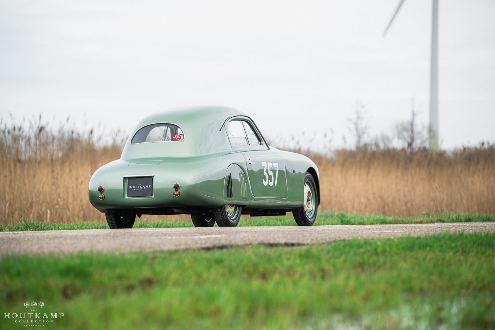 FIAT 1100 ‘GOBBONE’ COUPE GREEN, foto 7