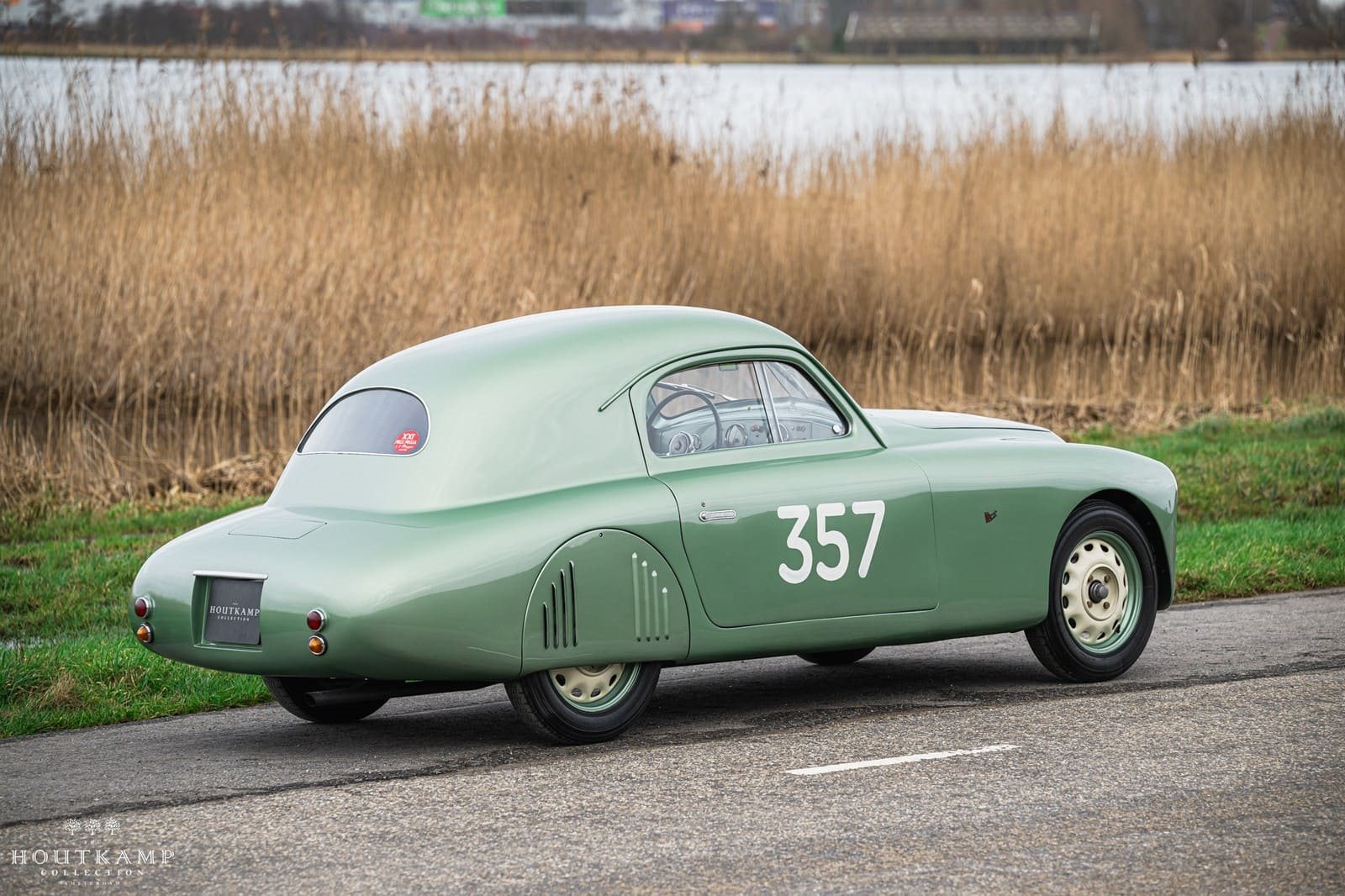 FIAT 1100 ‘GOBBONE’ COUPE GREEN, foto 8