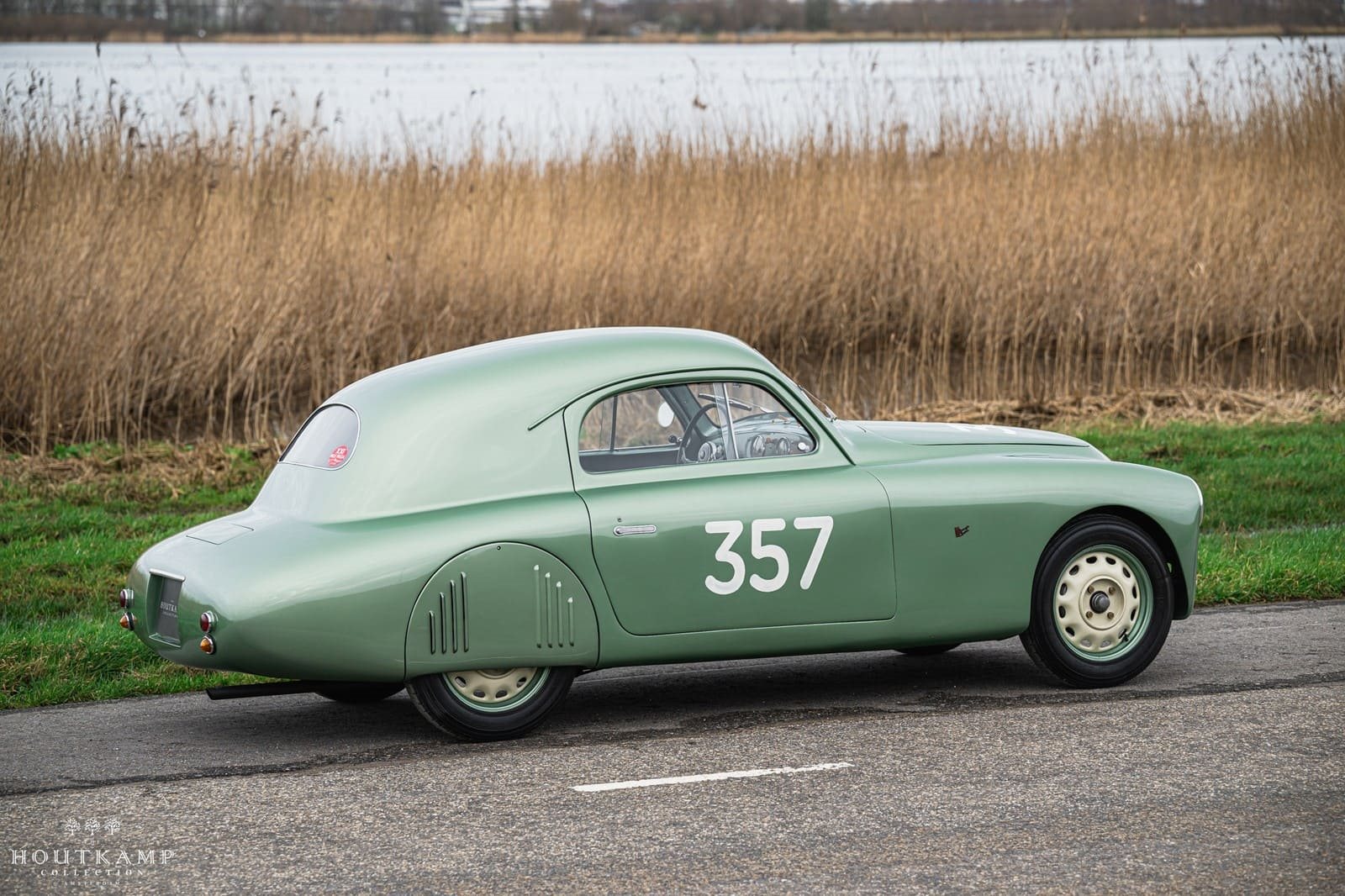 FIAT 1100 ‘GOBBONE’ COUPE GREEN, foto 9