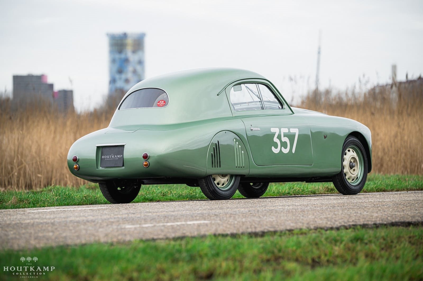 FIAT 1100 ‘GOBBONE’ COUPE GREEN, foto 10