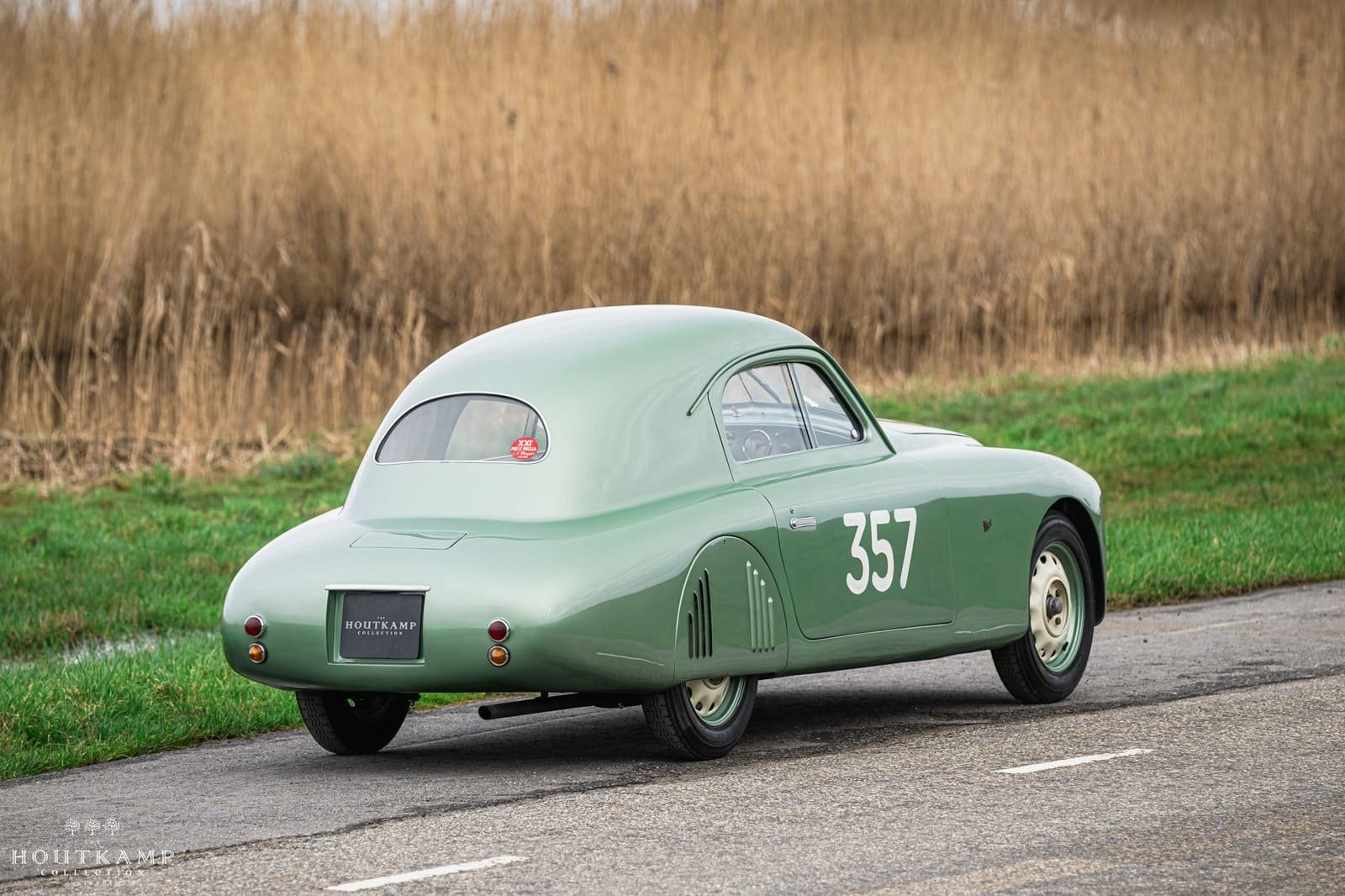 FIAT 1100 ‘GOBBONE’ COUPE GREEN, foto 11