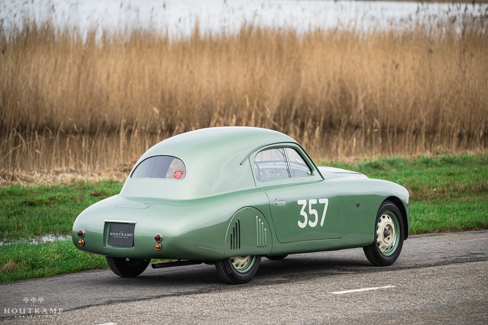 FIAT 1100 ‘GOBBONE’ COUPE GREEN, foto 12