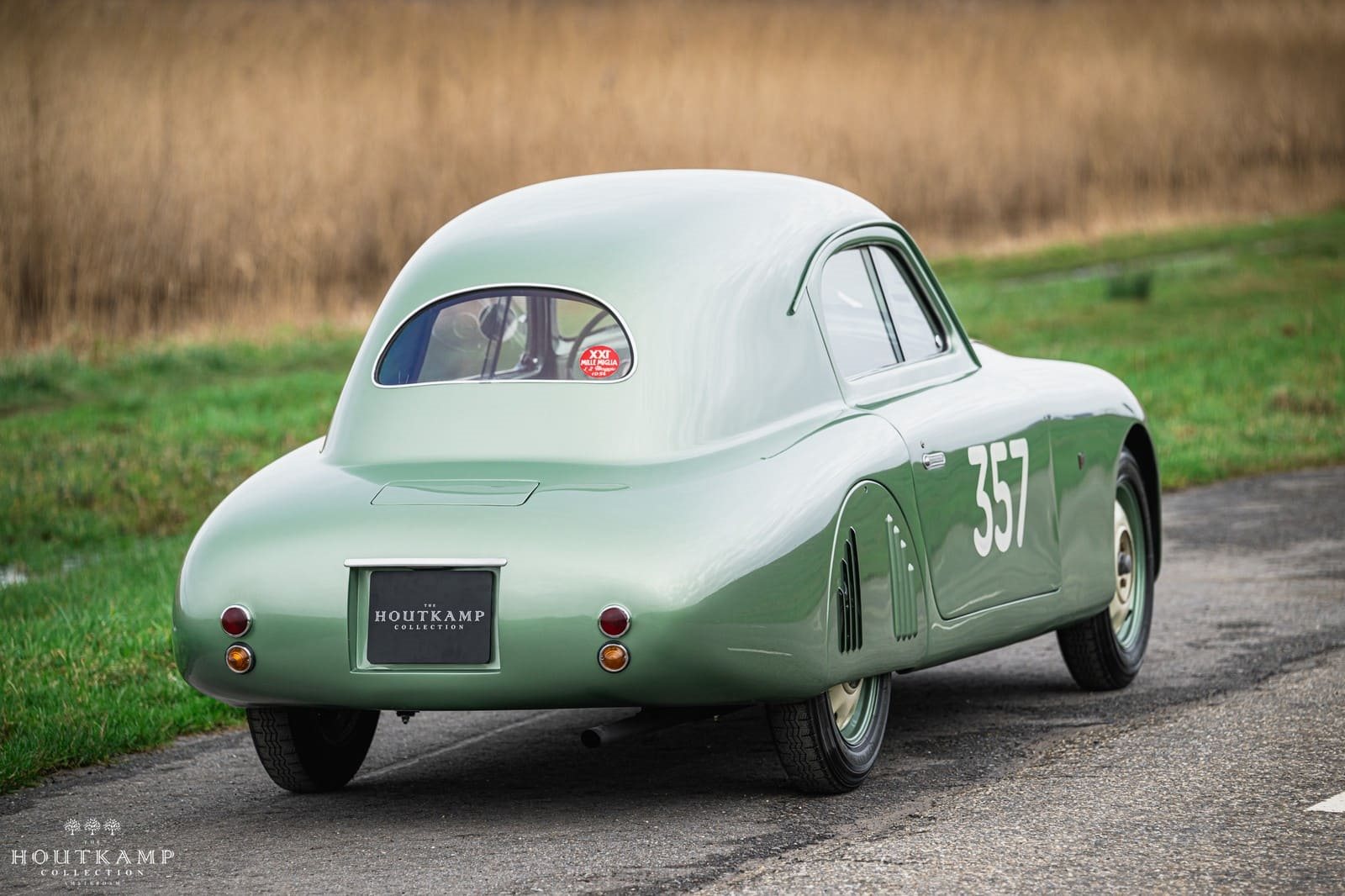 FIAT 1100 ‘GOBBONE’ COUPE GREEN, foto 13
