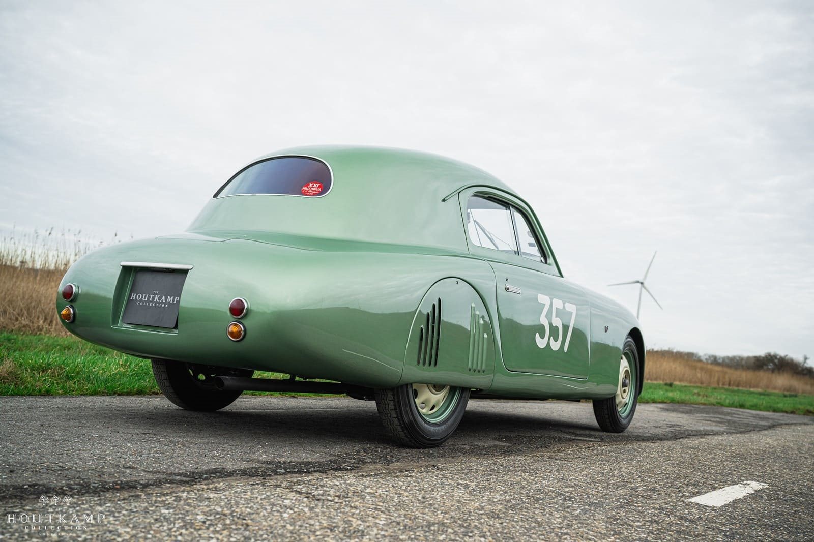 FIAT 1100 ‘GOBBONE’ COUPE GREEN, foto 14