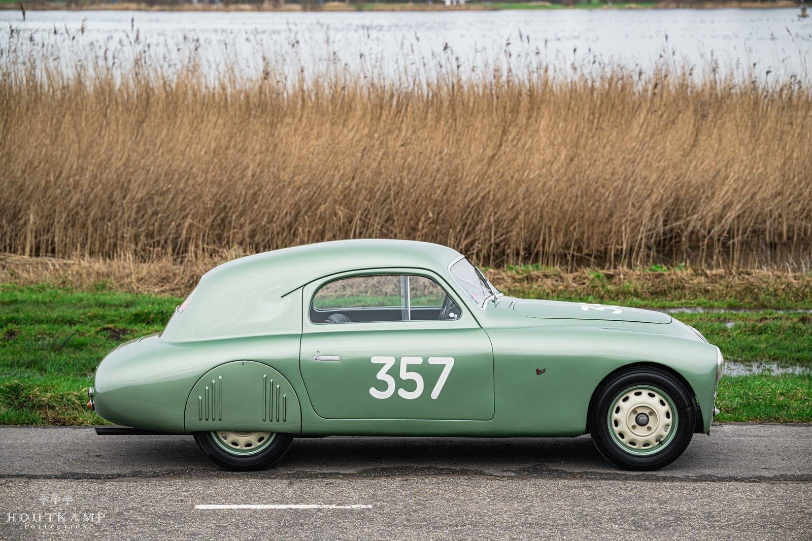 FIAT 1100 ‘GOBBONE’ COUPE GREEN, foto 15