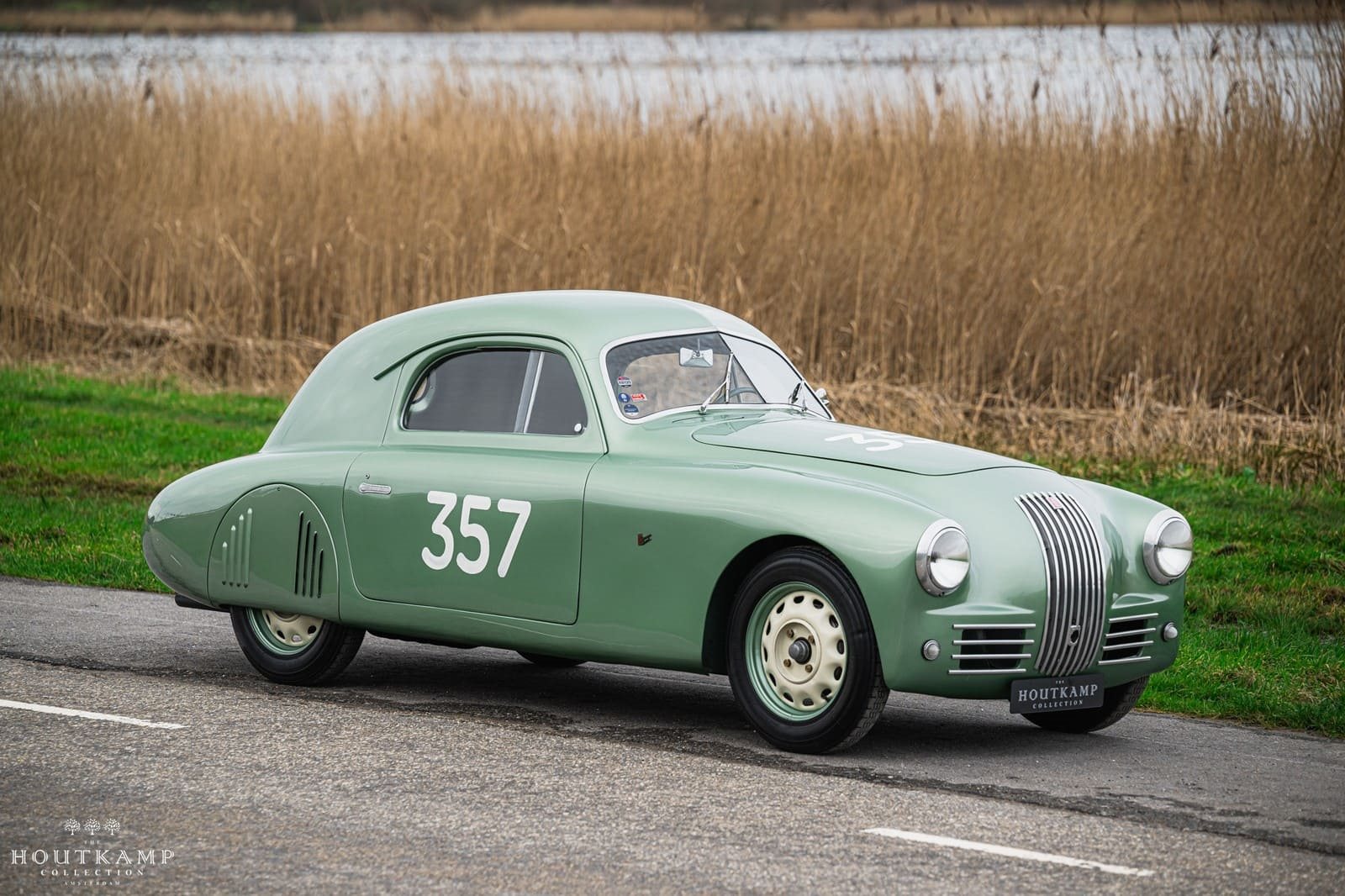 FIAT 1100 ‘GOBBONE’ COUPE GREEN, foto 16