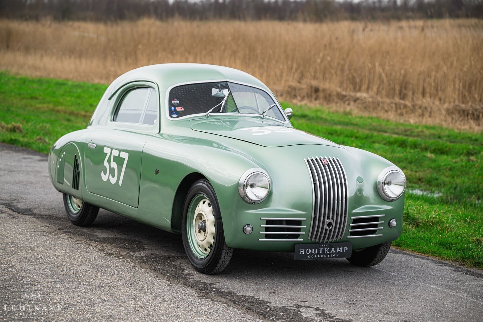 FIAT 1100 ‘GOBBONE’ COUPE GREEN, foto 17