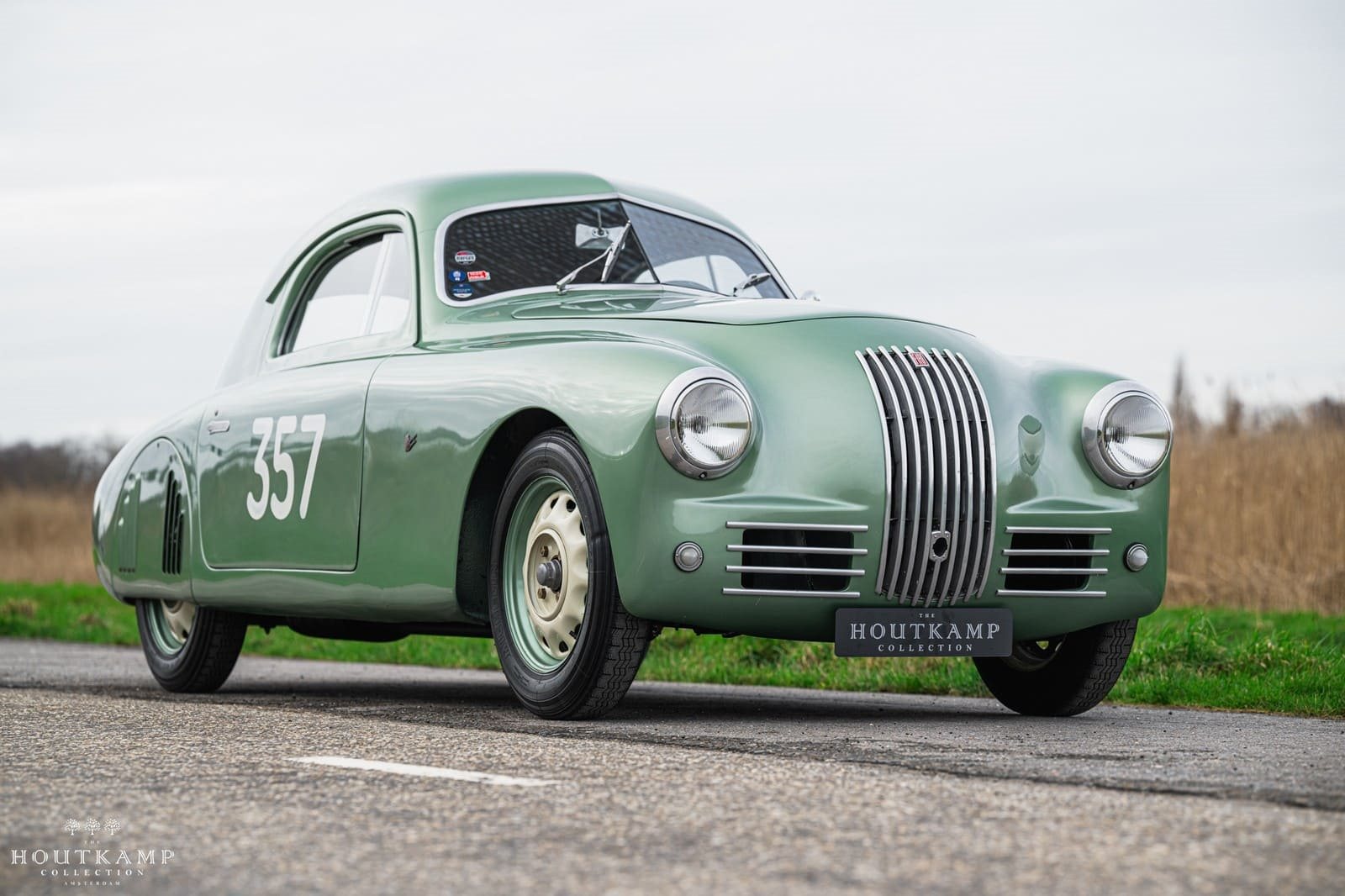 FIAT 1100 ‘GOBBONE’ COUPE GREEN, foto 18