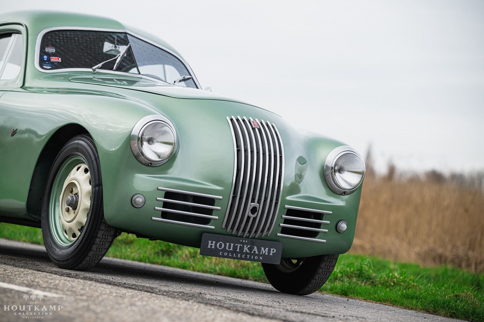 FIAT 1100 ‘GOBBONE’ COUPE GREEN, foto 19