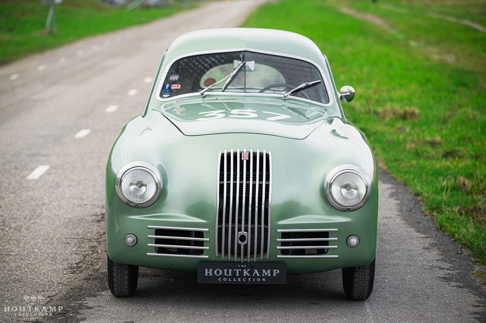 FIAT 1100 ‘GOBBONE’ COUPE GREEN, foto 20