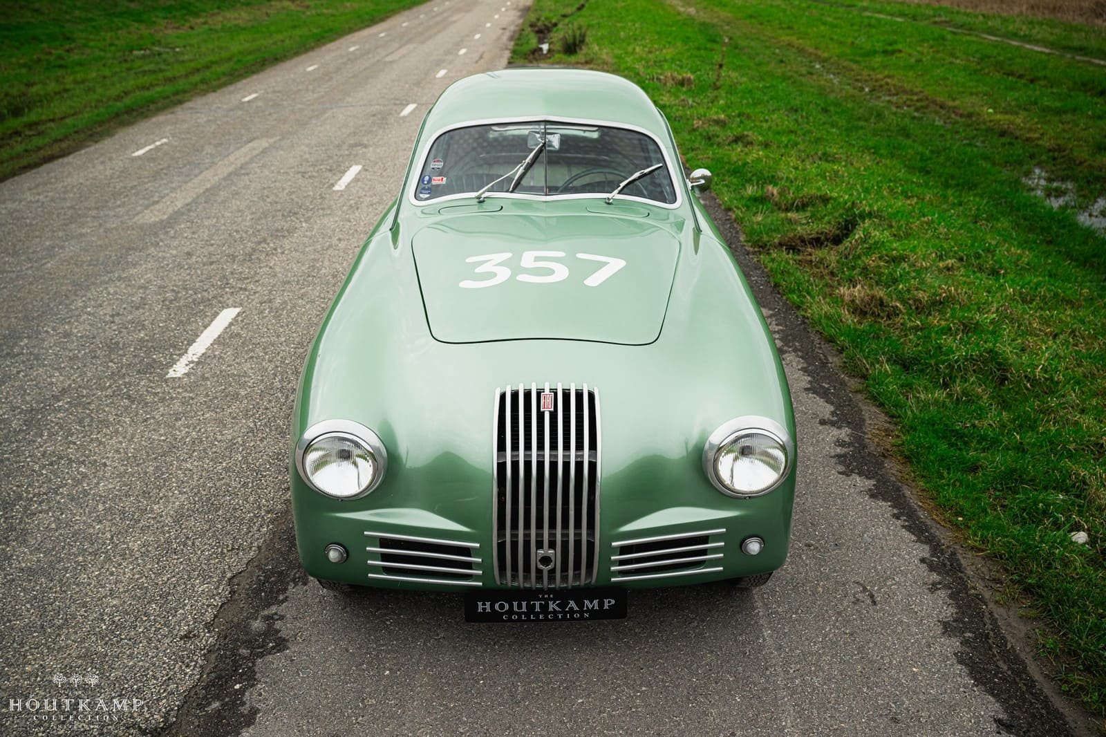 FIAT 1100 ‘GOBBONE’ COUPE GREEN, foto 21