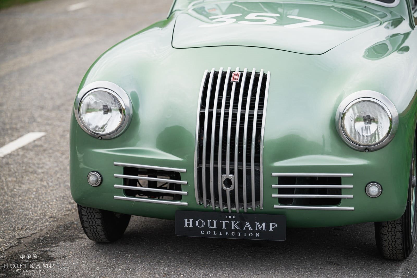 FIAT 1100 ‘GOBBONE’ COUPE GREEN, foto 22