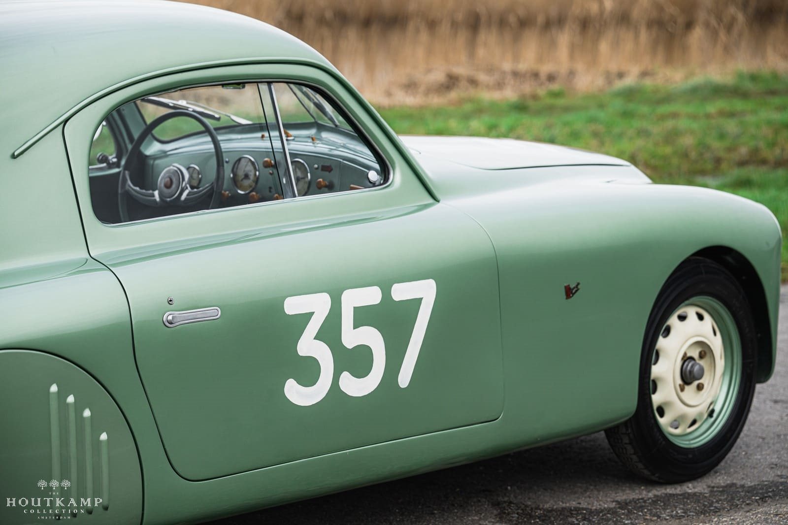 FIAT 1100 ‘GOBBONE’ COUPE GREEN, foto 25