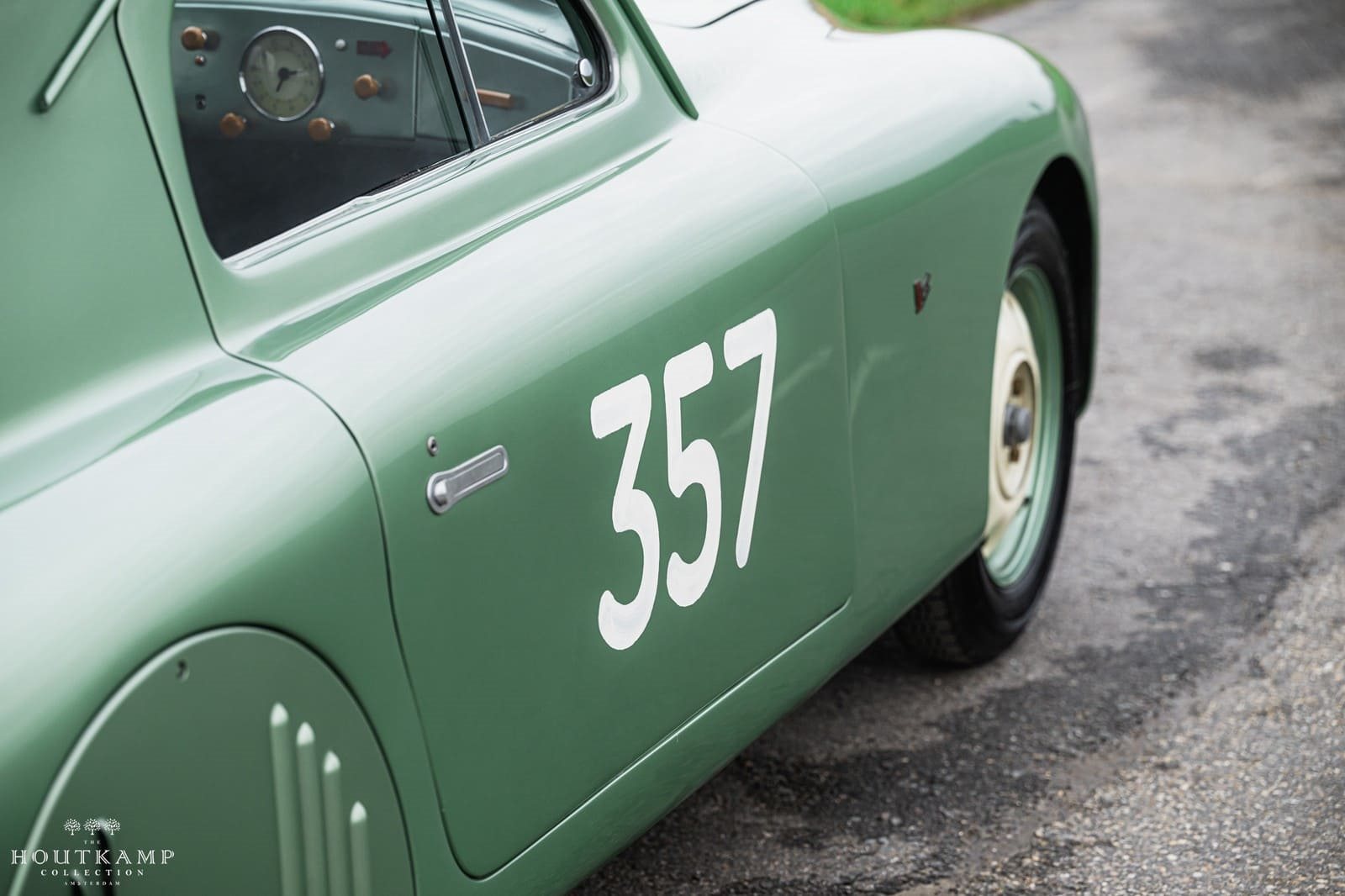 FIAT 1100 ‘GOBBONE’ COUPE GREEN, foto 26