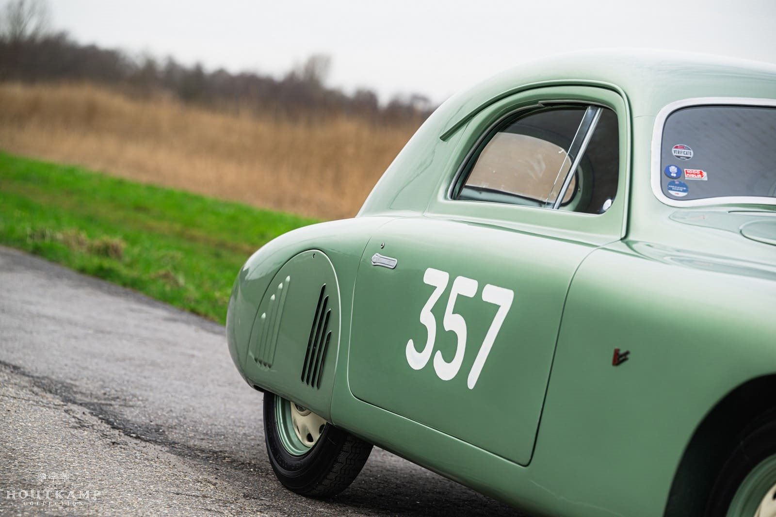 FIAT 1100 ‘GOBBONE’ COUPE GREEN, foto 27