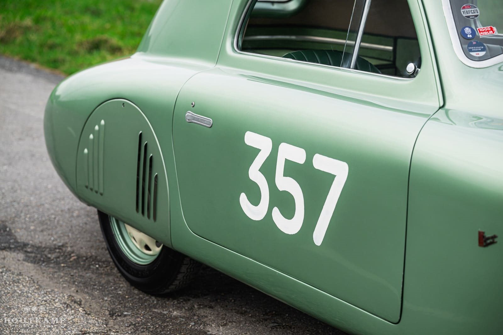 FIAT 1100 ‘GOBBONE’ COUPE GREEN, foto 28