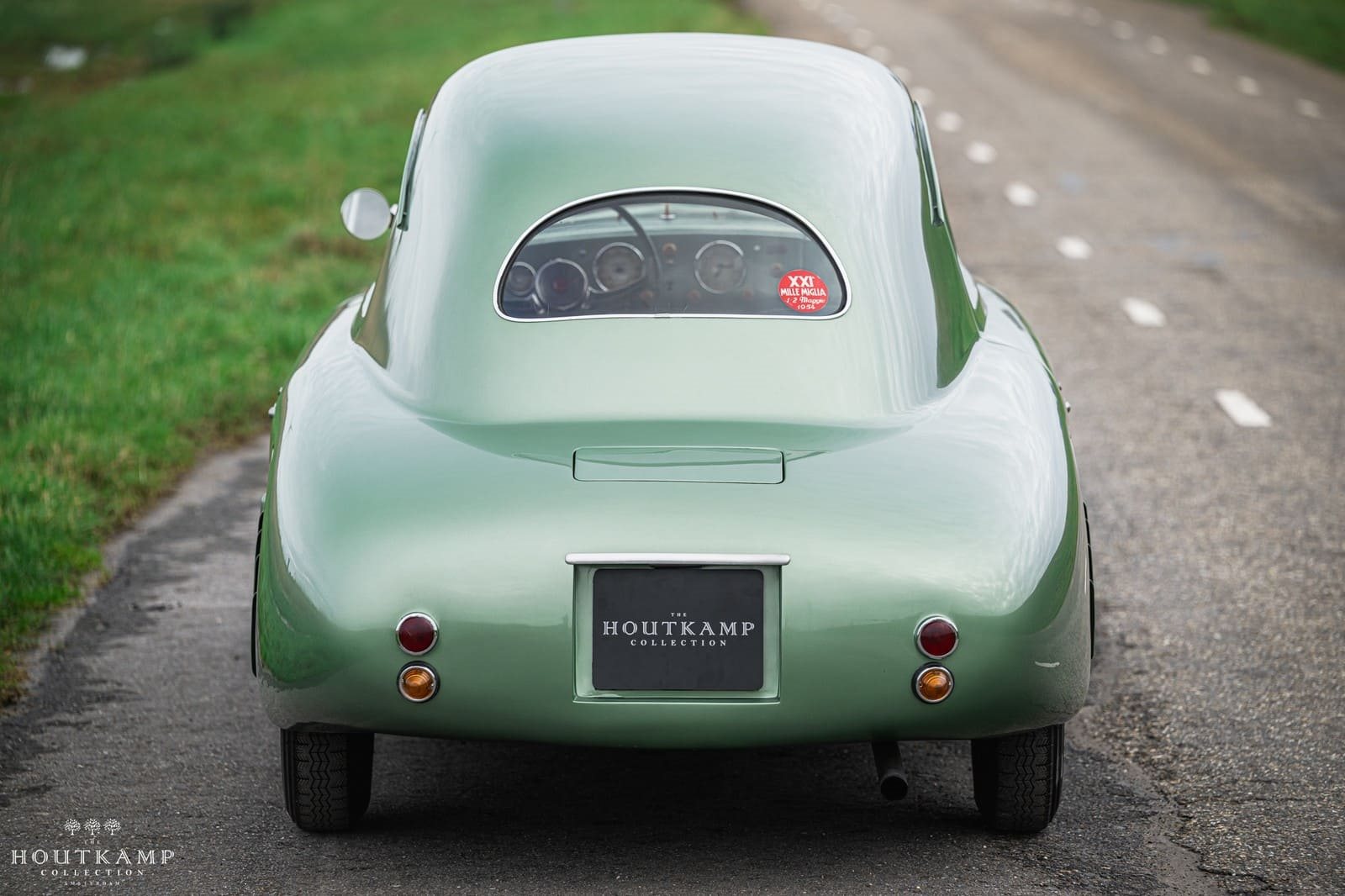 FIAT 1100 ‘GOBBONE’ COUPE GREEN, foto 30