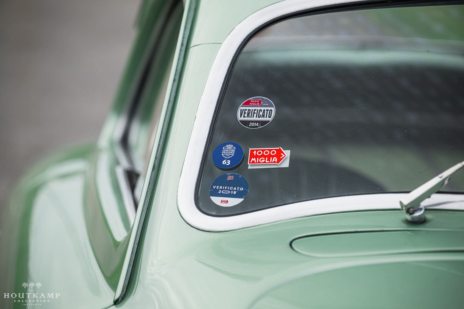 FIAT 1100 ‘GOBBONE’ COUPE GREEN, foto 39