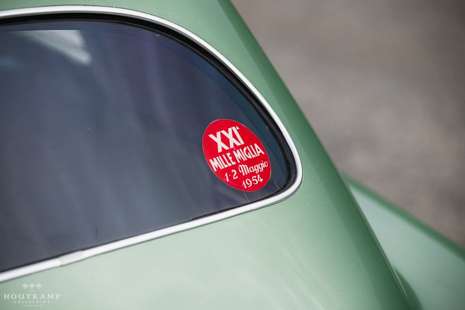 FIAT 1100 ‘GOBBONE’ COUPE GREEN, foto 40