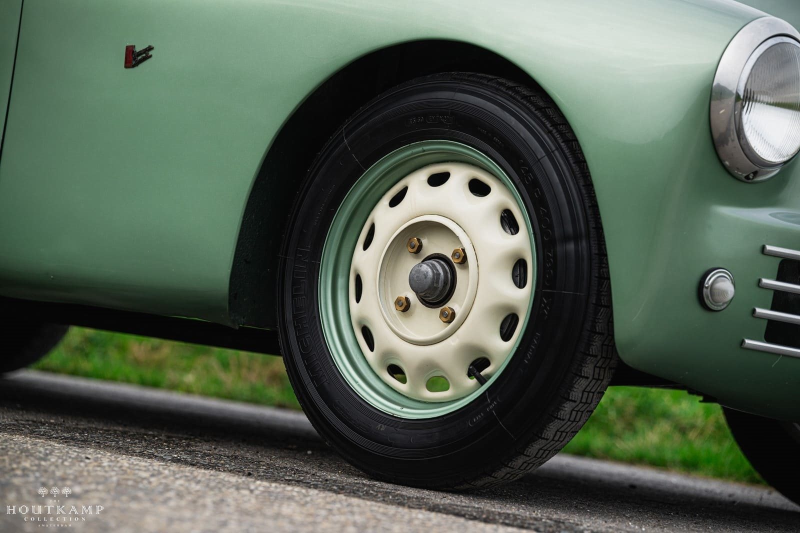 FIAT 1100 ‘GOBBONE’ COUPE GREEN, foto 41