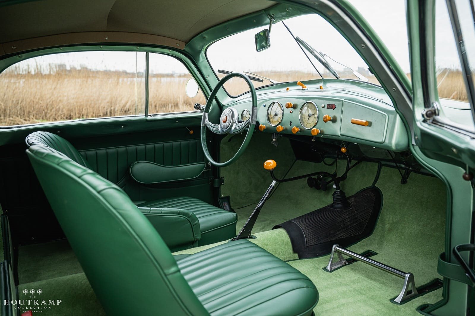 FIAT 1100 ‘GOBBONE’ COUPE GREEN, foto 42