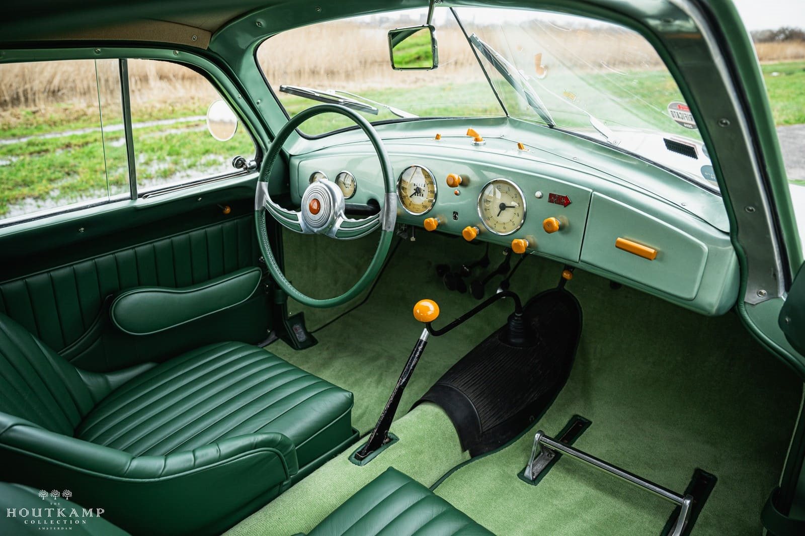 FIAT 1100 ‘GOBBONE’ COUPE GREEN, foto 43