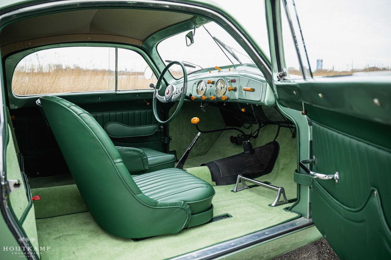 FIAT 1100 ‘GOBBONE’ COUPE GREEN, foto 44