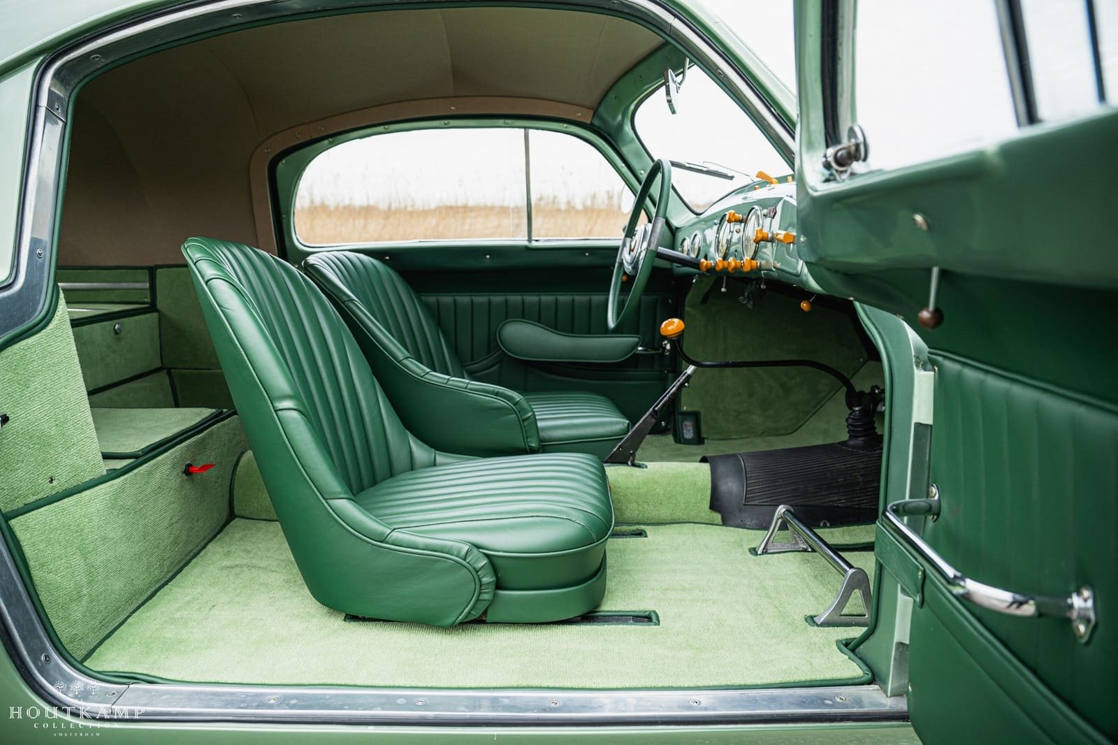 FIAT 1100 ‘GOBBONE’ COUPE GREEN, foto 45