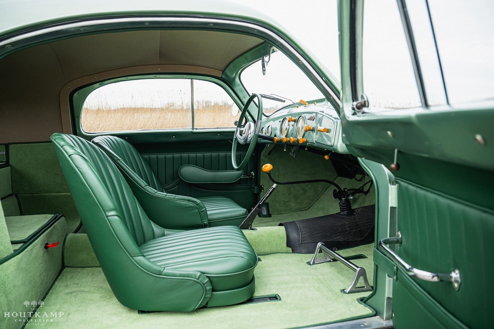 FIAT 1100 ‘GOBBONE’ COUPE GREEN, foto 46