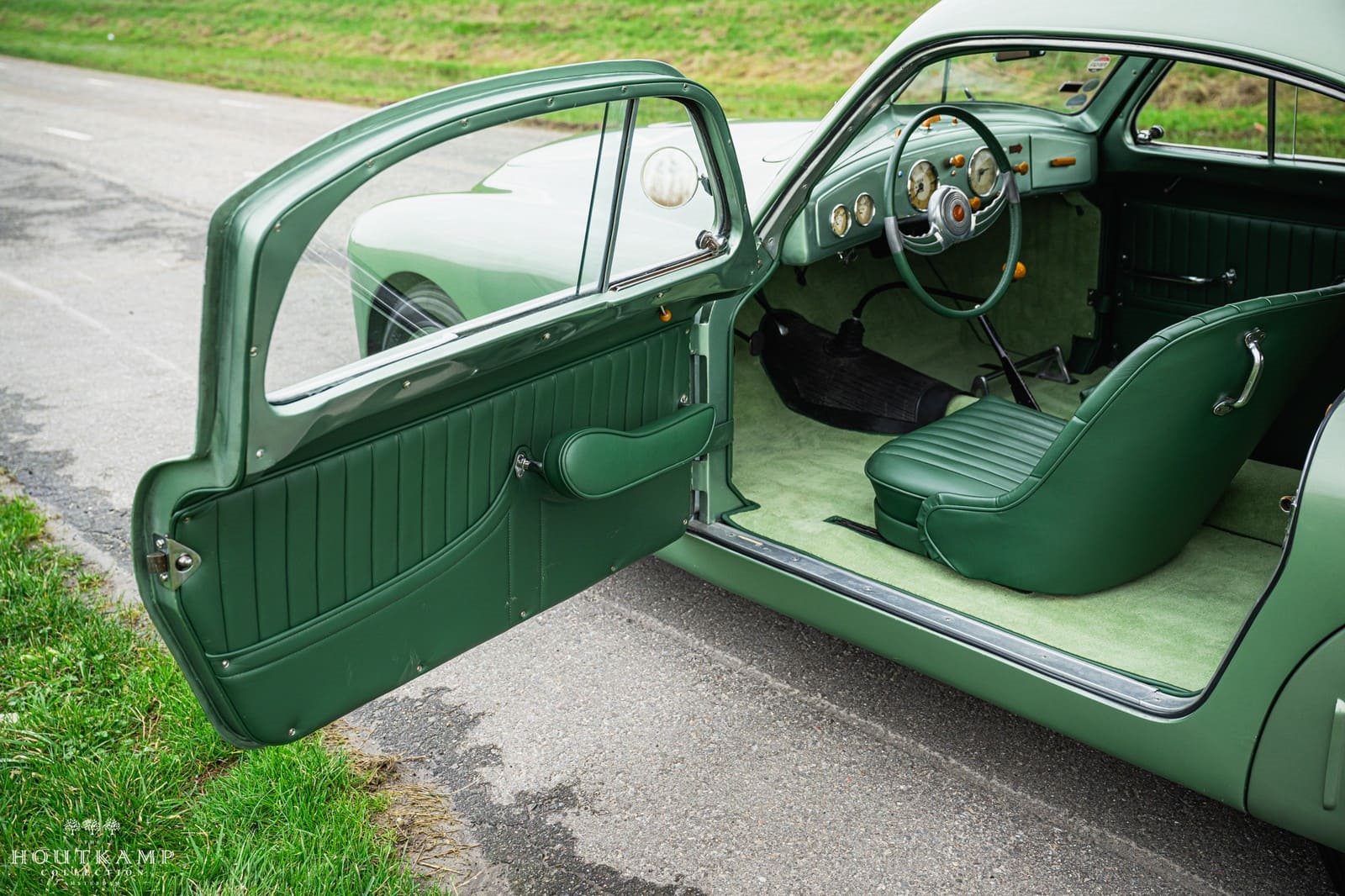 FIAT 1100 ‘GOBBONE’ COUPE GREEN, foto 49