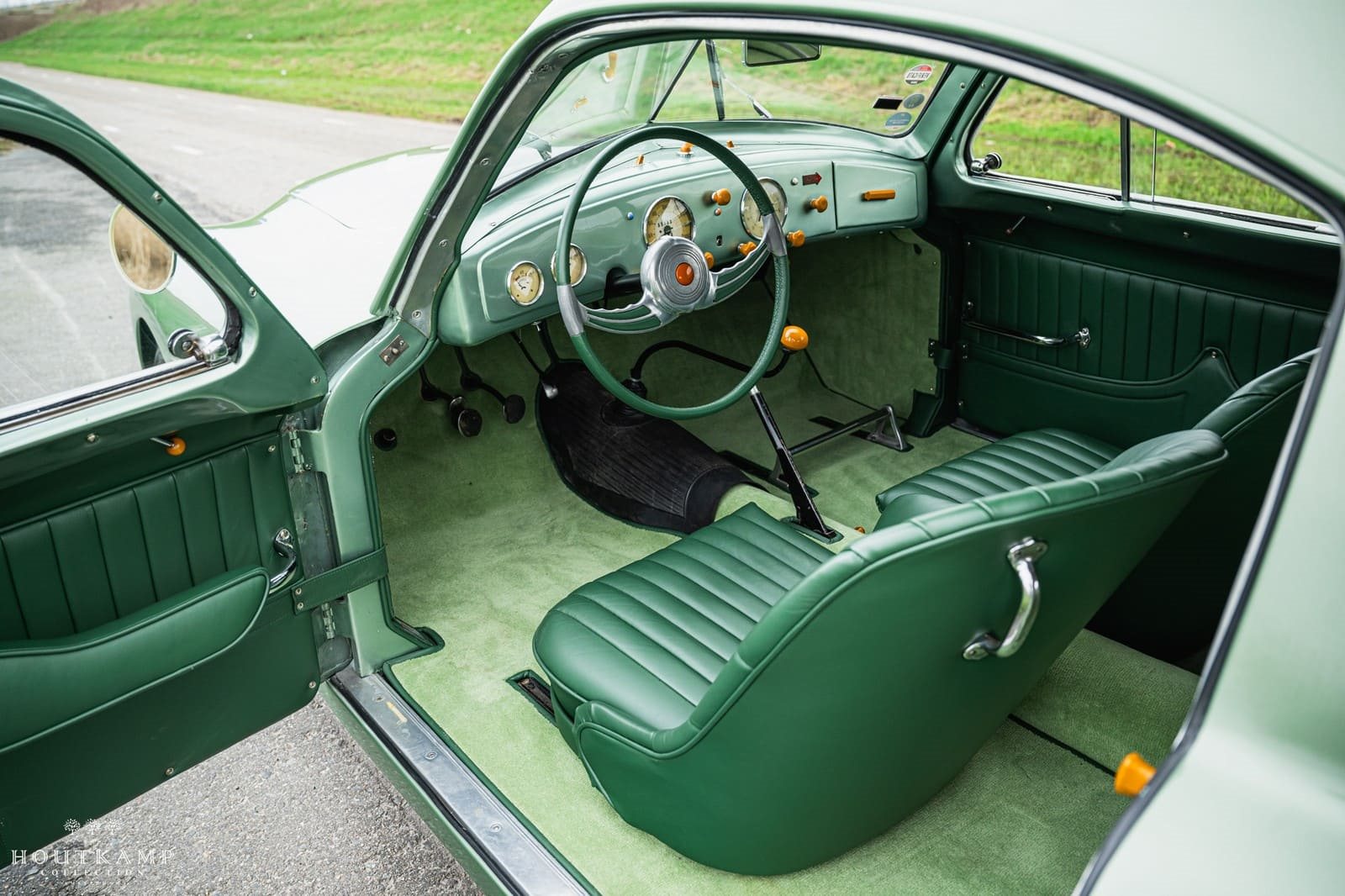 FIAT 1100 ‘GOBBONE’ COUPE GREEN, foto 50