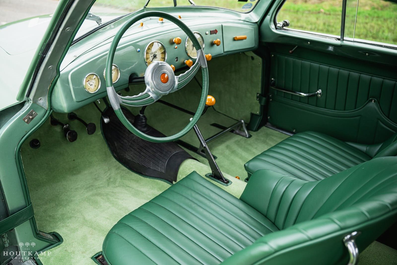 FIAT 1100 ‘GOBBONE’ COUPE GREEN, foto 51