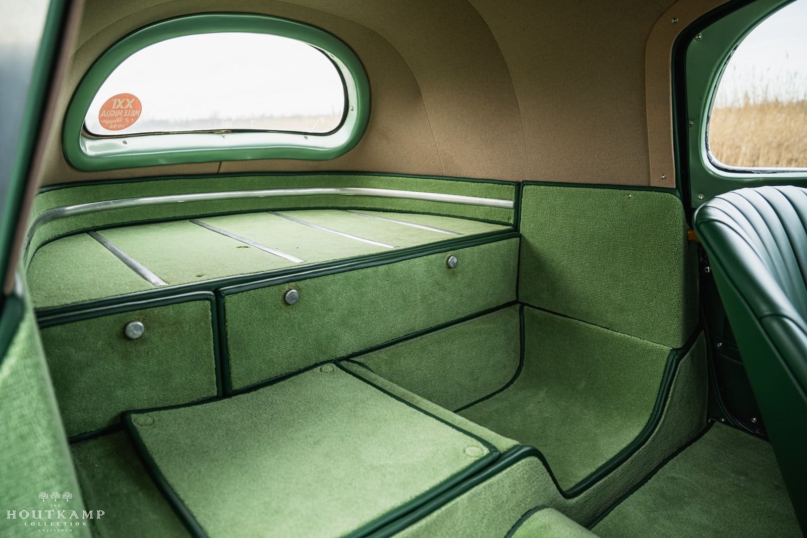 FIAT 1100 ‘GOBBONE’ COUPE GREEN, foto 57