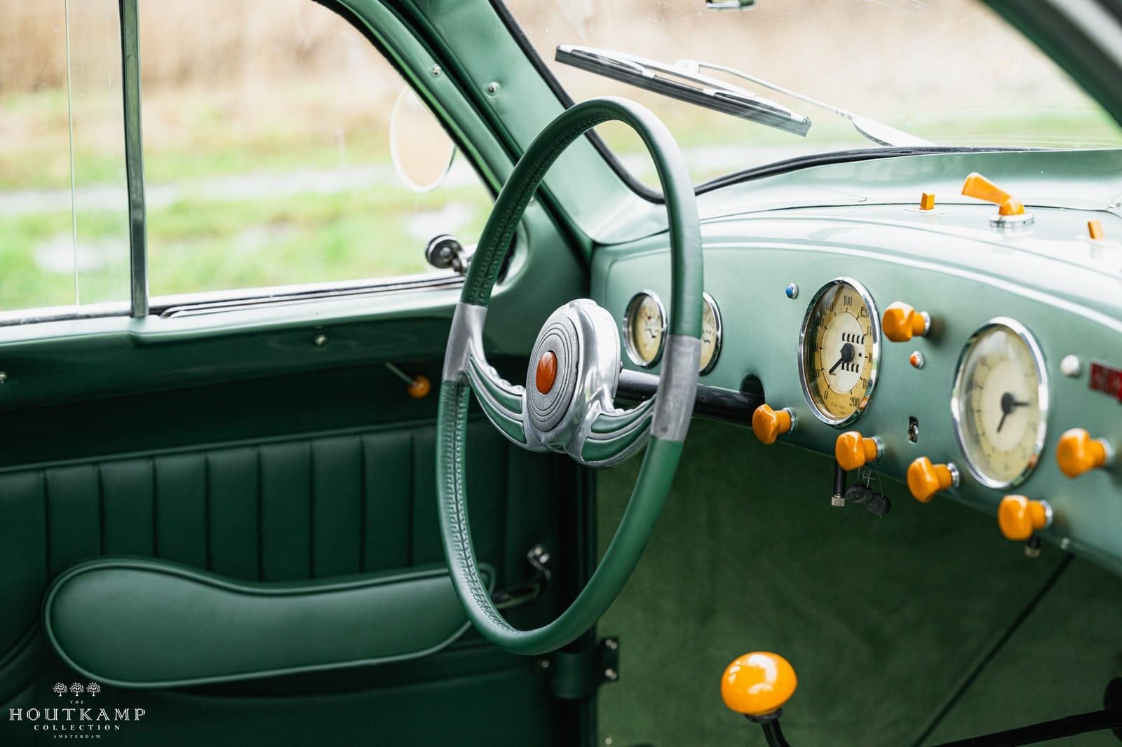 FIAT 1100 ‘GOBBONE’ COUPE GREEN, foto 58