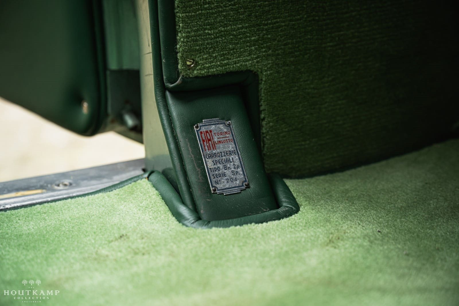 FIAT 1100 ‘GOBBONE’ COUPE GREEN, foto 67