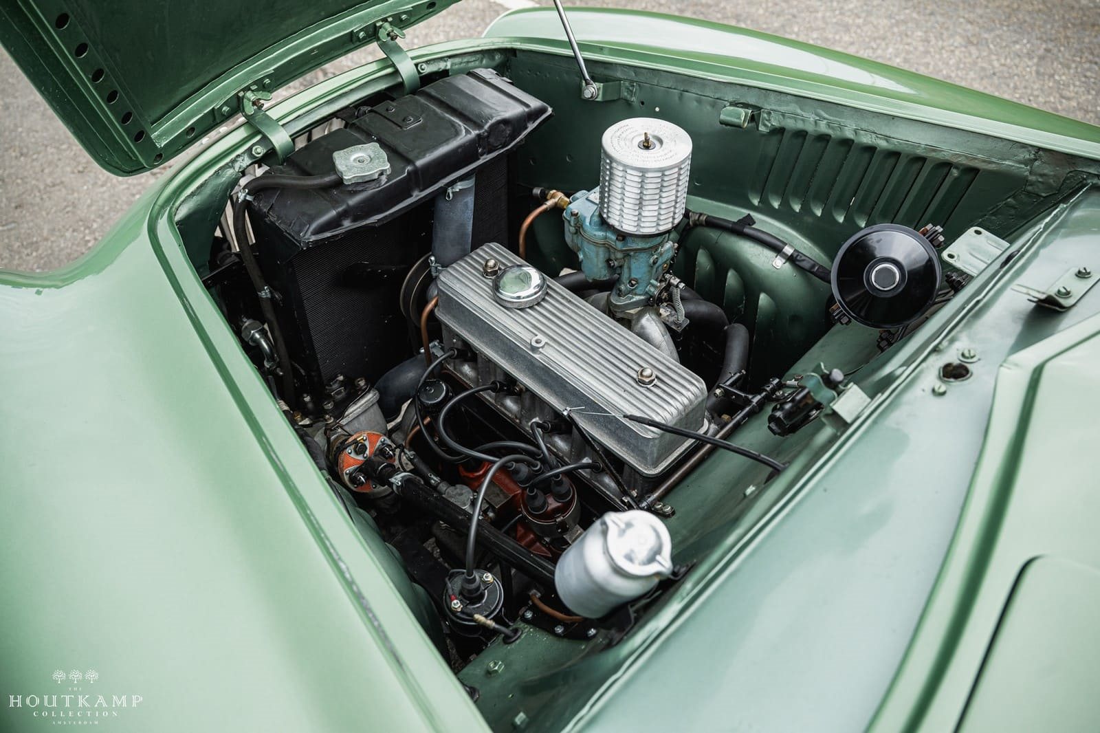 FIAT 1100 ‘GOBBONE’ COUPE GREEN, foto 69