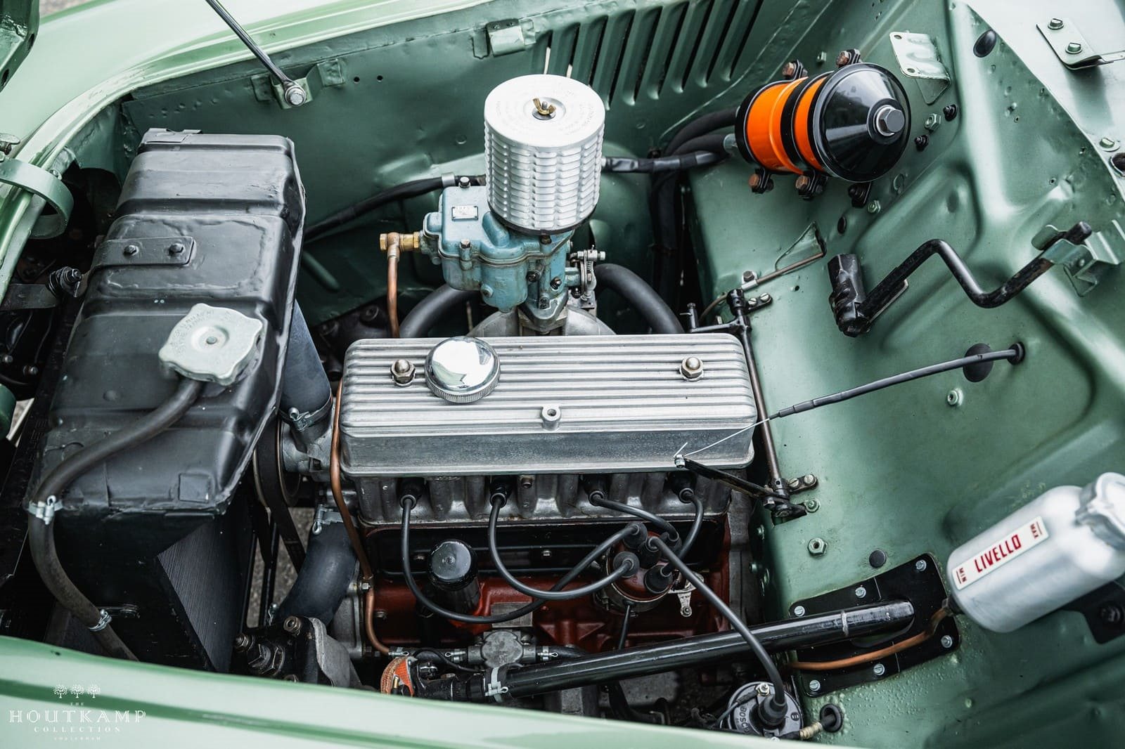 FIAT 1100 ‘GOBBONE’ COUPE GREEN, foto 70