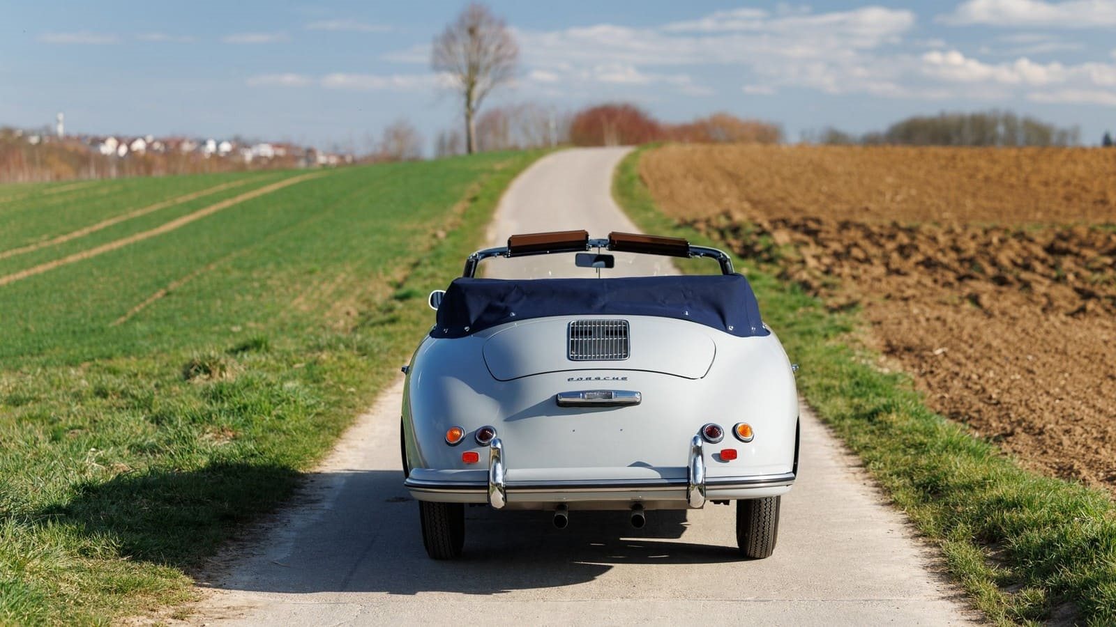 1953 - PORSCHE 356 PRE-A ‘KNICKSCHEIBE’ 1500 CABRIOLET WHITE, foto 5