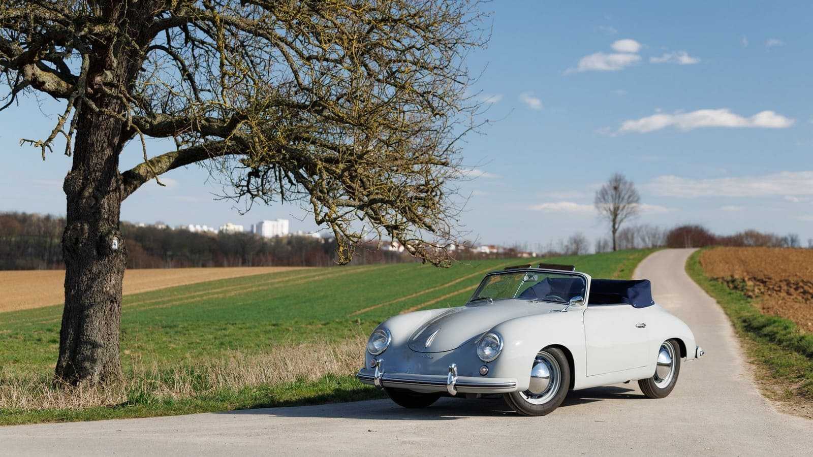 1953 - PORSCHE 356 PRE-A ‘KNICKSCHEIBE’ 1500 CABRIOLET WHITE, foto 6