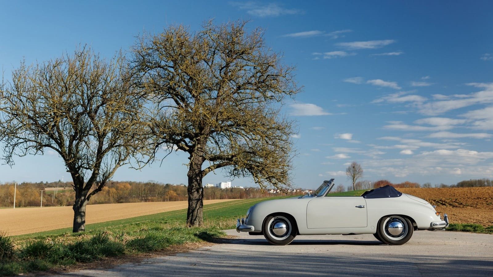 1953 - PORSCHE 356 PRE-A ‘KNICKSCHEIBE’ 1500 CABRIOLET WHITE, foto 7
