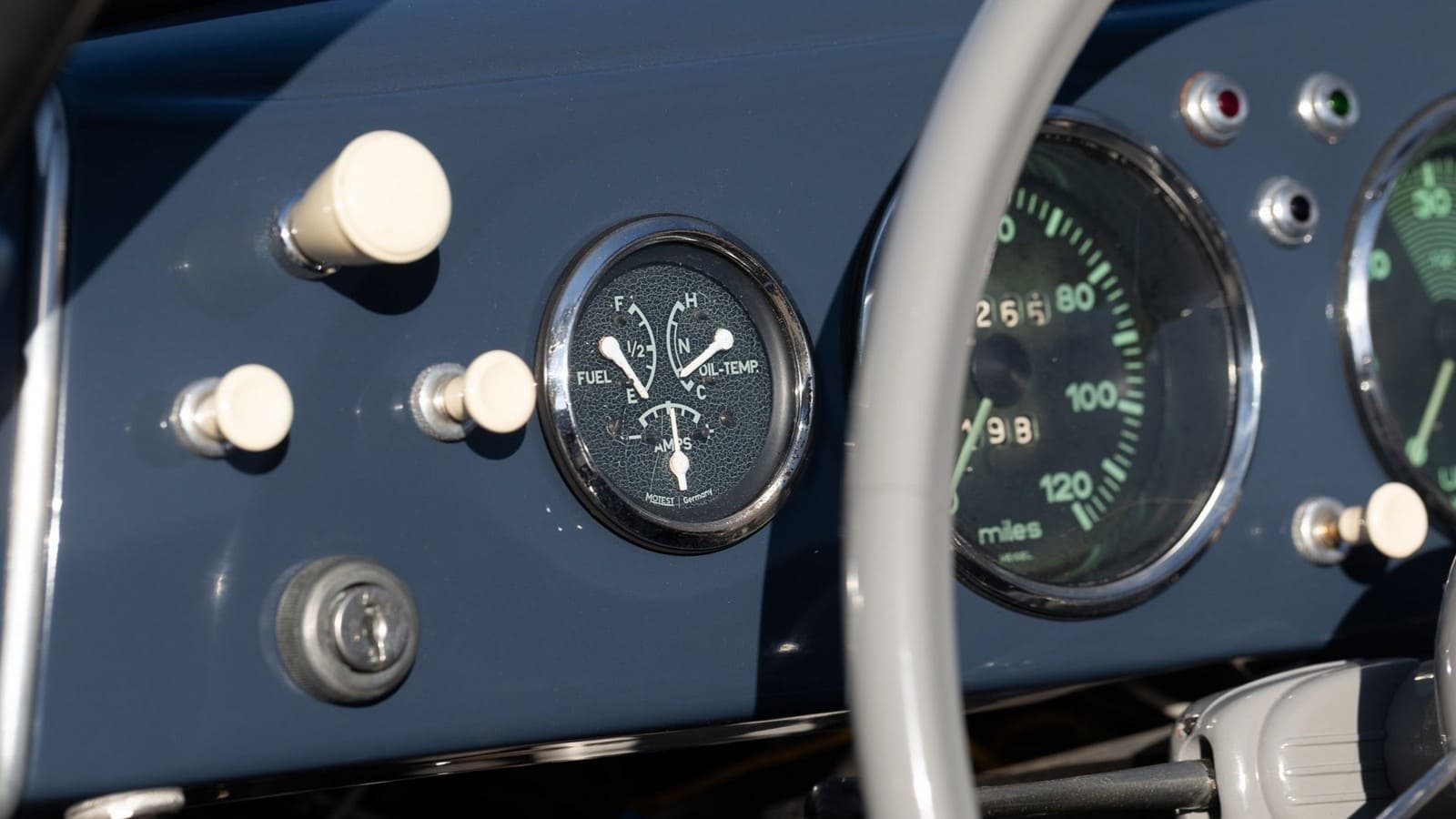 1953 - PORSCHE 356 PRE-A ‘KNICKSCHEIBE’ 1500 CABRIOLET WHITE, foto 12
